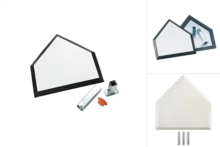 Detailed view of Best Softball Home Plates With Anchors