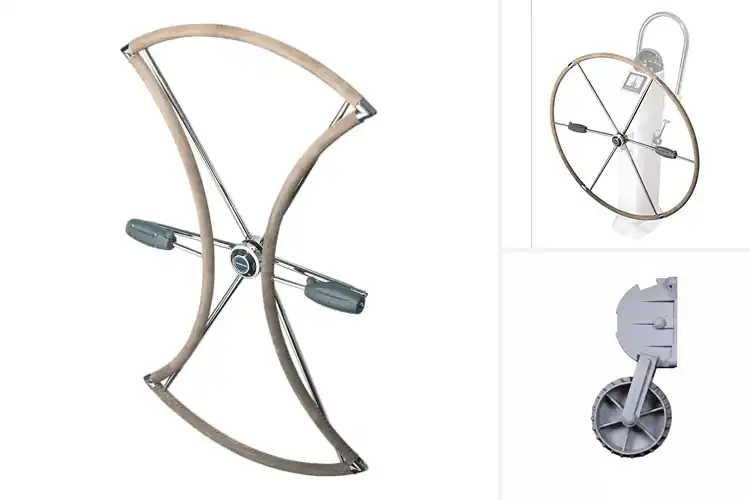Detailed view of Best Space-Saving Marine Wheels: Smooth Sailing Picks