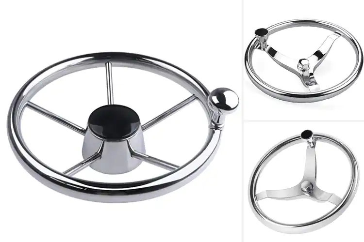 Detailed view of Best Stainless Steel Marine Wheels