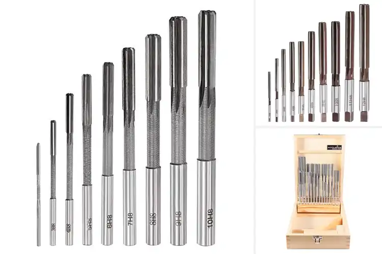Detailed view of Best Straight Flute Reamers