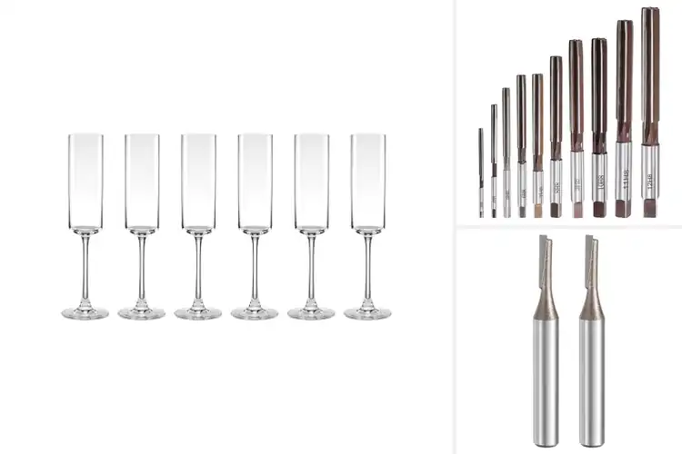 Detailed view of Best Straight Flutes: Top 10 Picks for Precision Cutting