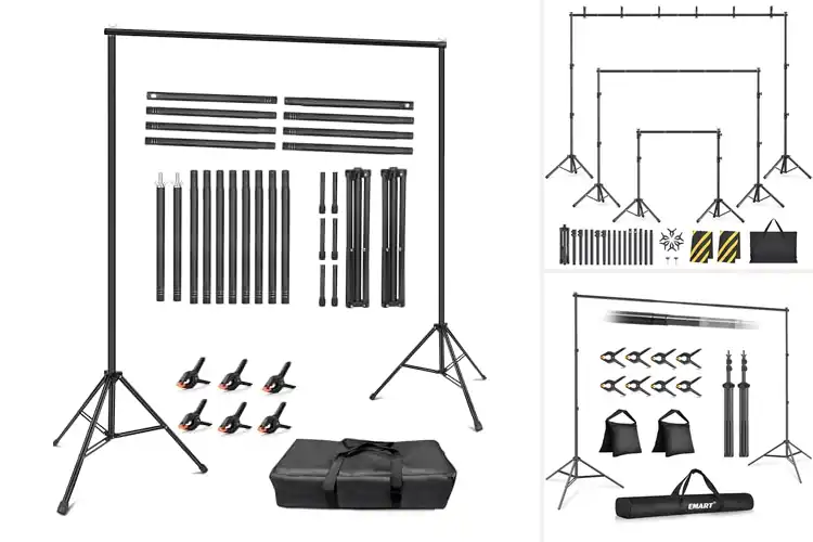 Detailed view of Best Studio Photography Background Frames