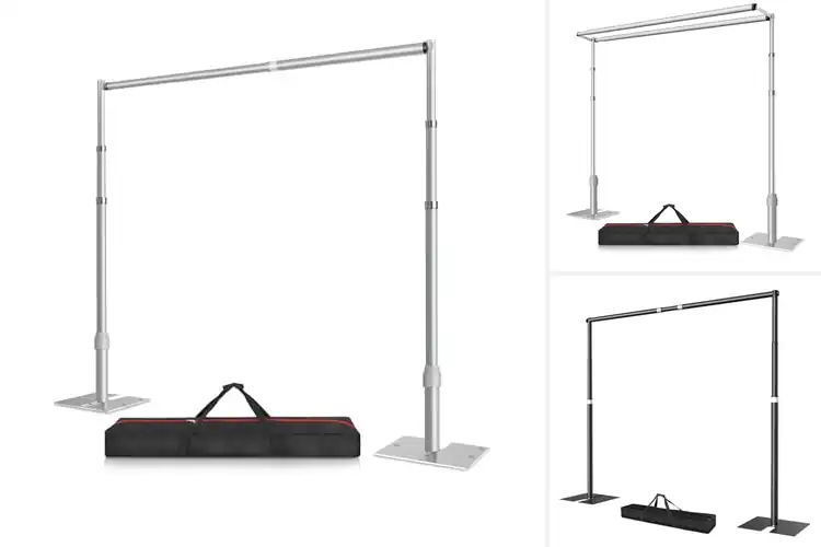 Detailed view of Best Sturdy Backdrop Frames