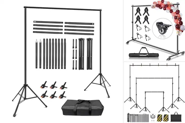 Detailed view of Best Sturdy Backdrop Stands: Durable, Easy, Great Value