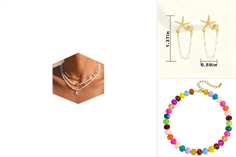 Detailed view of Best Summer Beach Jewelry Gifts