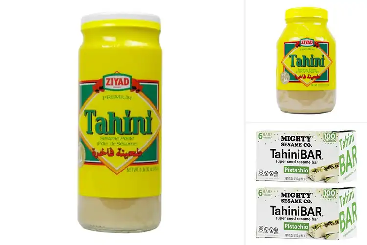 Detailed view of Best Tahini For Desserts: Rich, Creamy, and Delicious