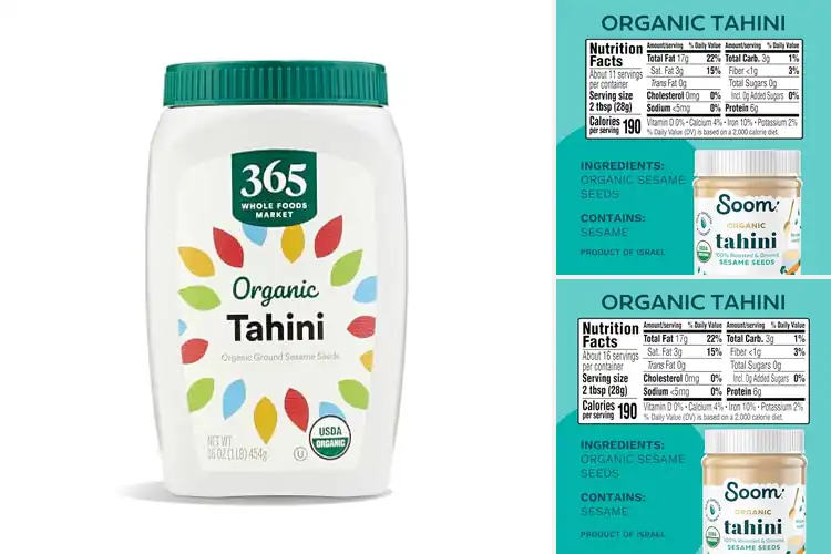 Detailed view of Best Tahini Products for Flavorful Cooking