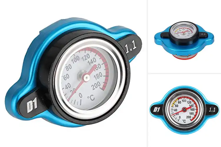 Detailed view of Best Thermostatic Radiator Caps With Temperature Gauges