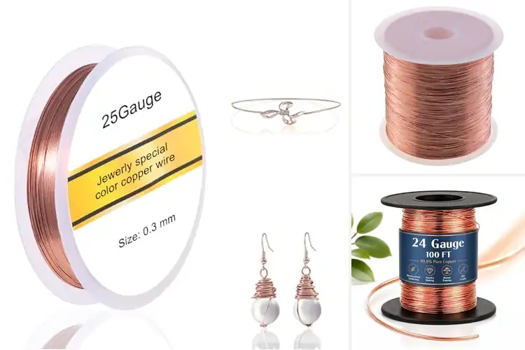 Detailed view of Best Thin Copper Wires for Strong, Flexible Crafting
