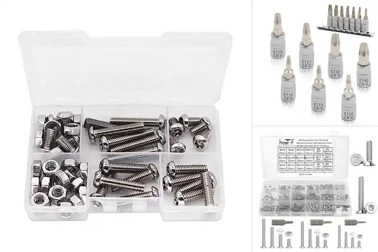 Detailed view of Best Torx Bolt Kits