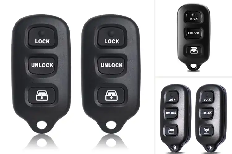 Detailed view of Best Toyota 4Runner Key Fobs: Top 10 Picks for Easy Access