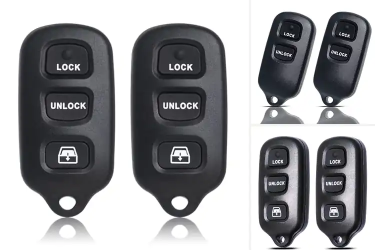 Detailed view of Best Toyota 4Runner Keyless Remotes