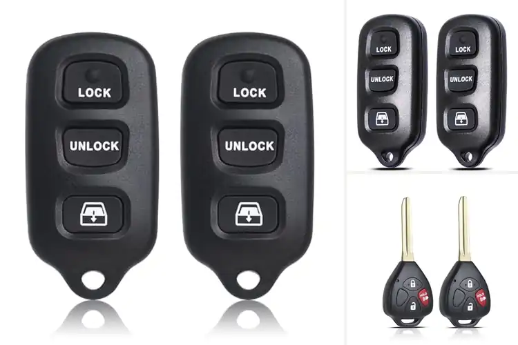 Detailed view of Best Toyota 4Runner Remote Keys