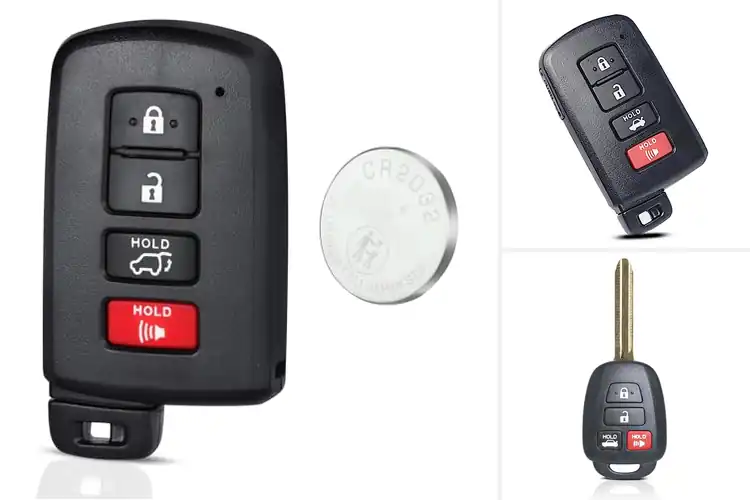 Detailed view of Best Toyota Key Fob Replacements: 10 Simple & Reliable Picks