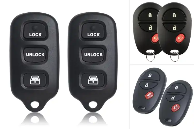 Detailed view of Best Toyota Replacement Remotes Easy Setup Battery Included