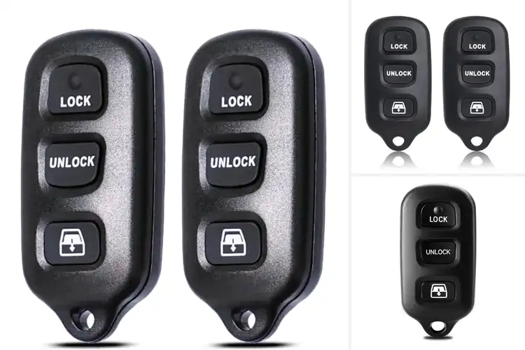 Detailed view of Best Toyota Sequoia Key Fobs Reviewed