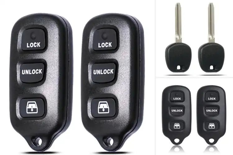 Detailed view of Best Toyota Sequoia Key Replacements
