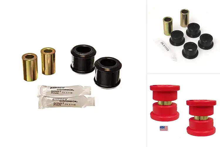 Detailed view of Best Track Arm Bushings