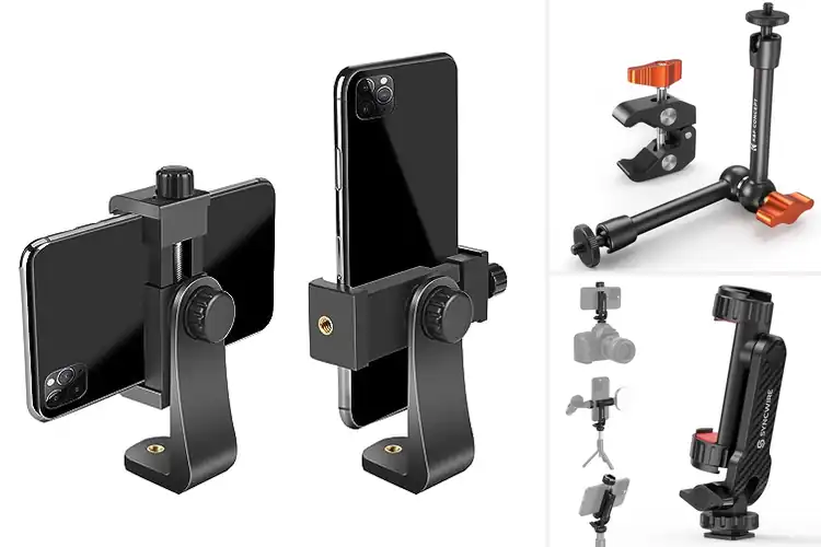 Detailed view of Best Tripod Accessories for Perfect Shots