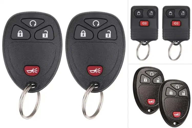Detailed view of Best Vehicle Entry Remote Fobs
