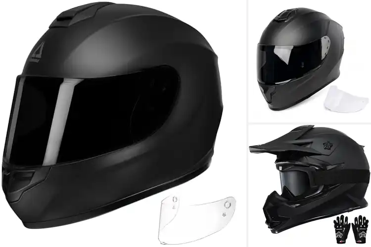 Detailed view of Best Ventilated Full Face Helmets: Stay Cool, Ride Safe