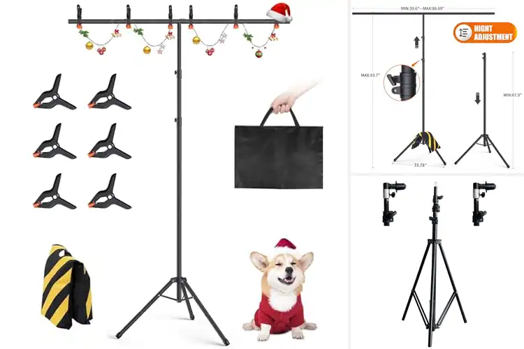Detailed view of Best Videography Backdrop Frames: Elevate Your Next Project