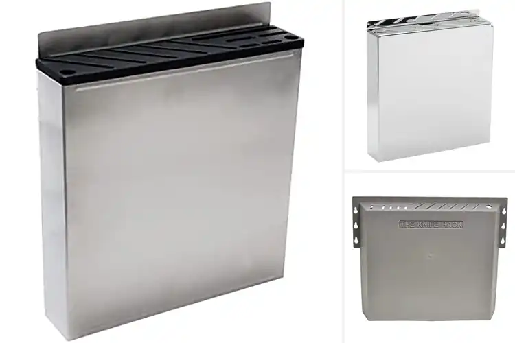 Detailed view of Best Wall Mounted Knife Racks