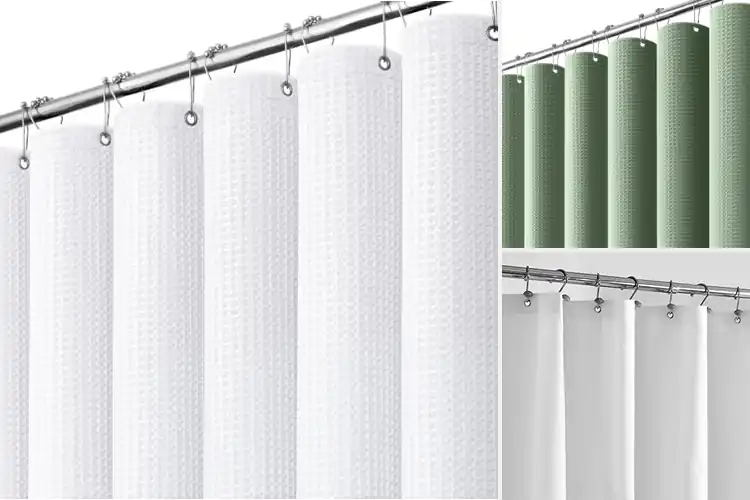 Detailed view of Best Water Repellent Shower Curtains