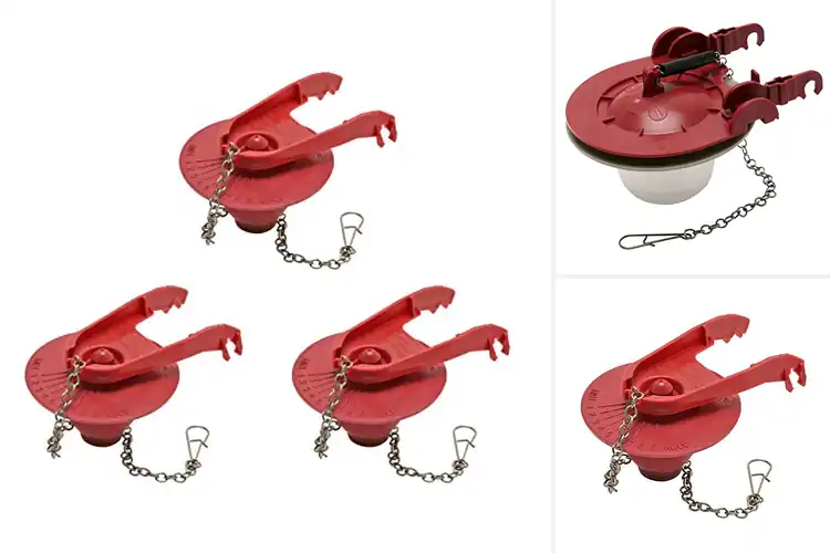 Detailed view of Best Water Saving Toilet Flappers