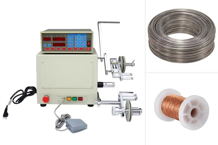 Detailed view of Best Winding Wires