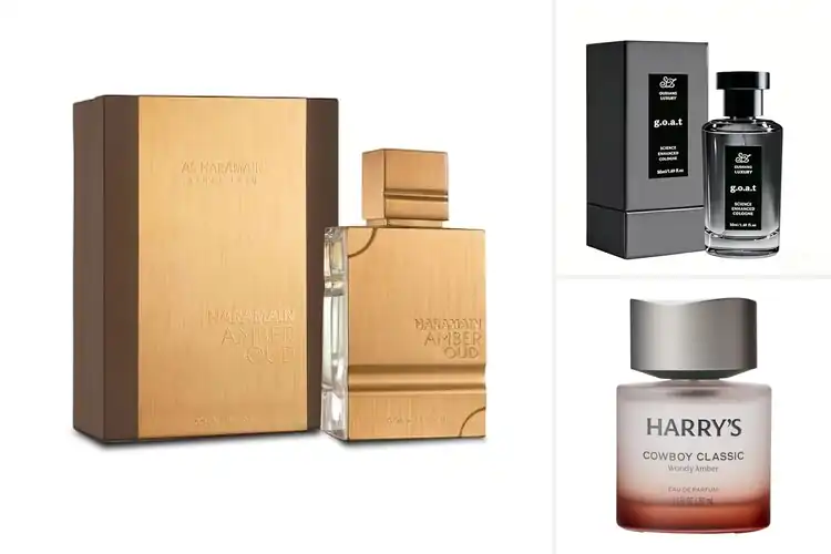 Detailed view of Best Woody Amber Fragrances