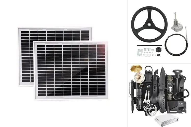 Detailed view of Best Yacht Equipment Kits
