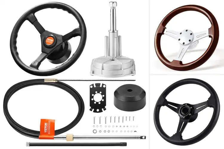 Detailed view of Best Yacht Steering Wheels: Top 10 for Comfort & Control