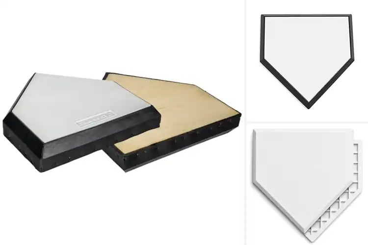 Detailed view of Best Youth Baseball Home Plates